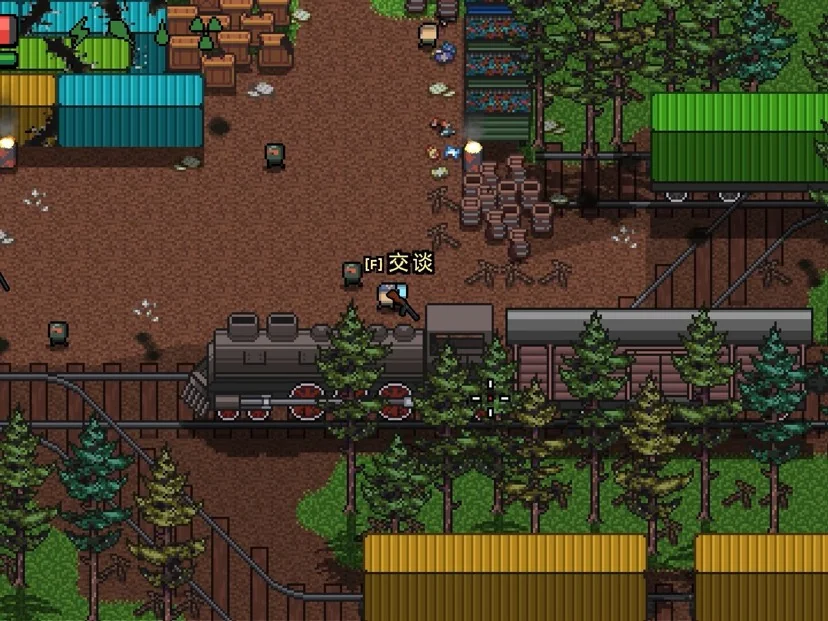 图片[3]-零希沃特ZERO Sievert v0.31.24中文版 末日废土像素生存射击端游免费下载-锐品游戏库