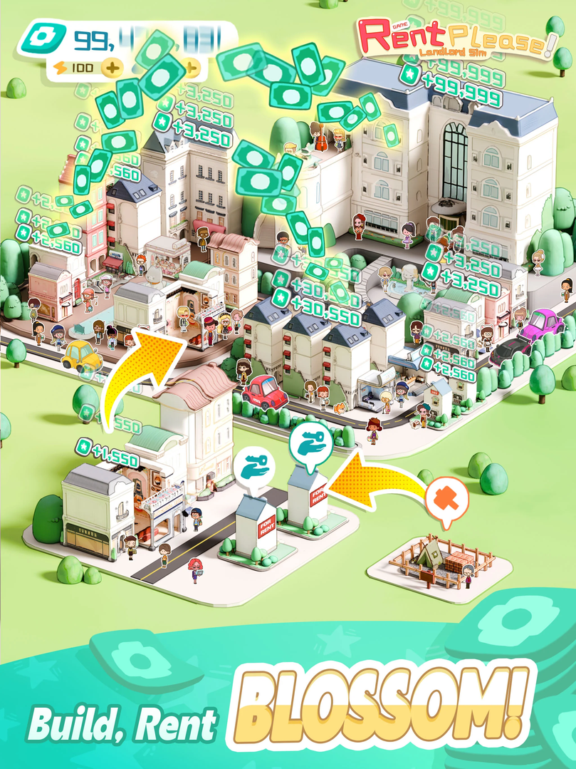 图片[1]-请租！沈房东v1.82.5.2最新中文版|模拟经营租房社区手游免费下载-锐品游戏库