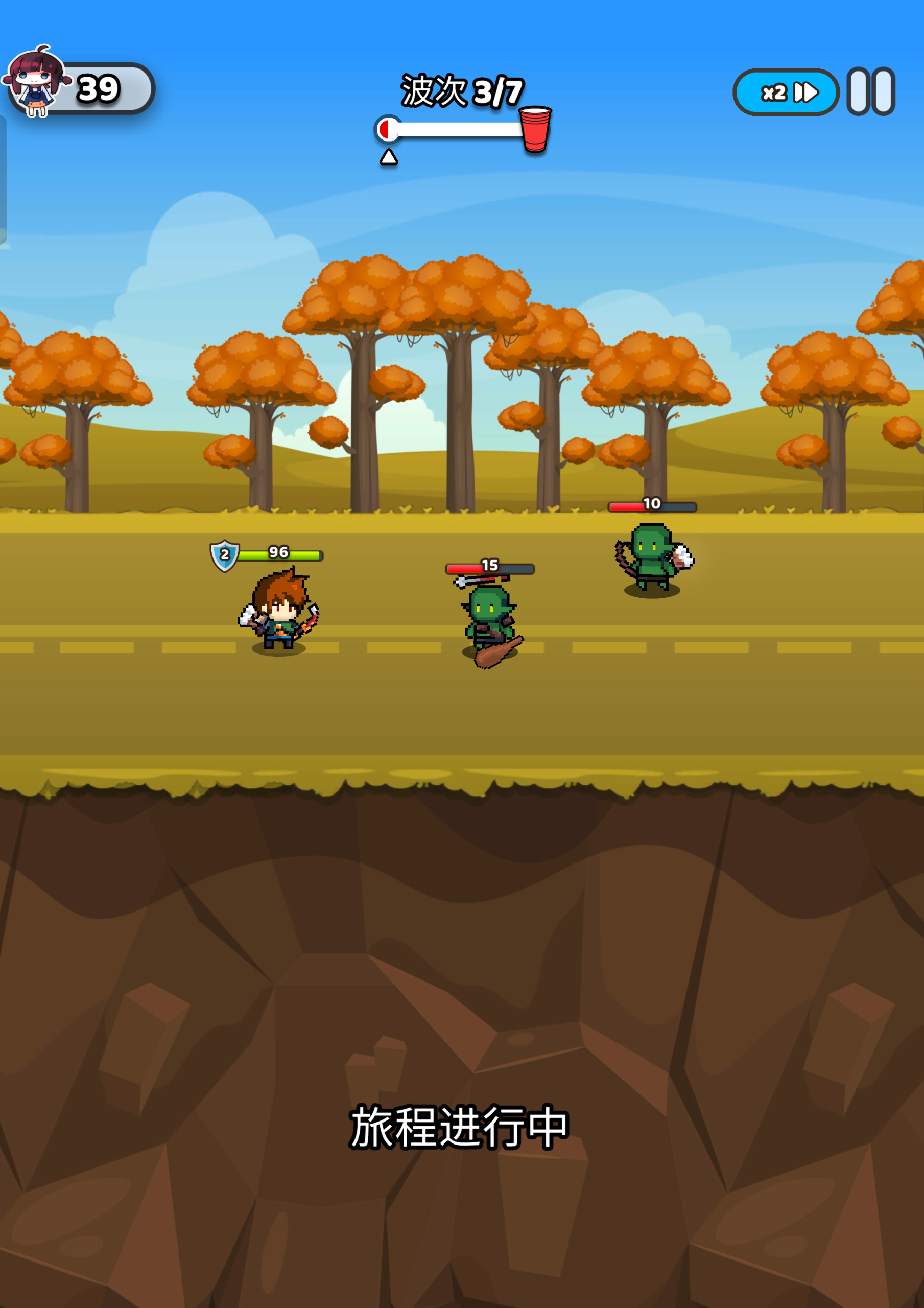 纸杯英雄3.0.4中文版免费下载 免广告解锁二倍速钻石版-锐品游戏库