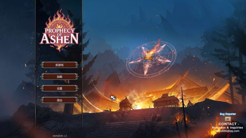 灰烬圣预v1.0中文版免费下载 黑暗奇幻战术CRPG高画质独立游戏-锐品游戏库