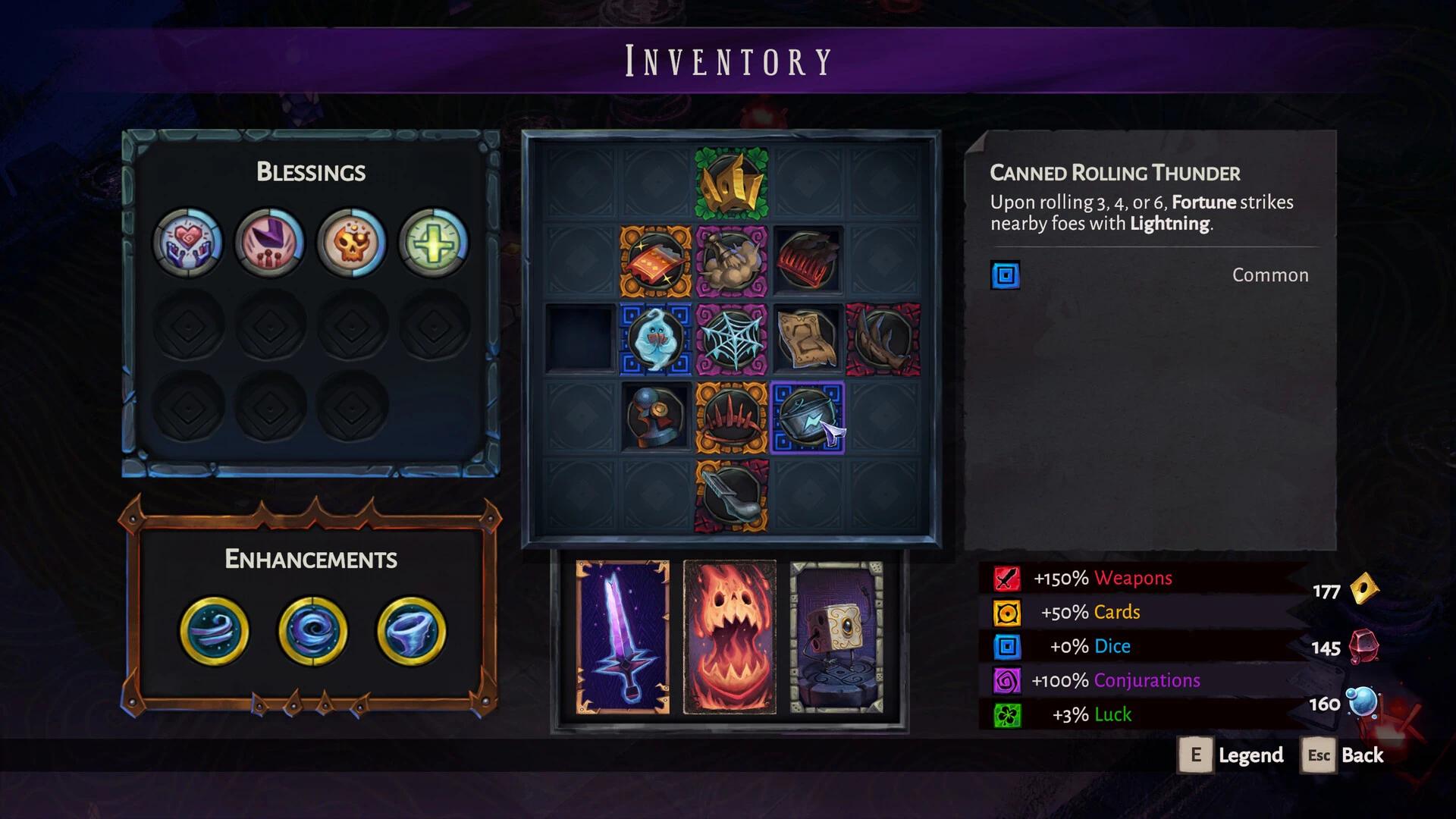 图片[3]-迷失混沌王国永恒之骰v30641豪华中文版高画质哥特Roguelike端游免费下载-锐品游戏库