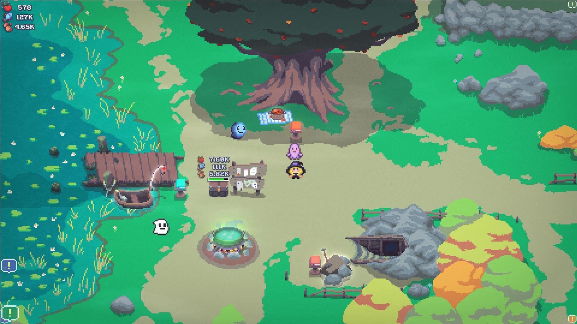 图片[1]-魔釜小女巫v1.1.01中文版PC高画质恋爱模拟养成游戏免费下载-锐品游戏库