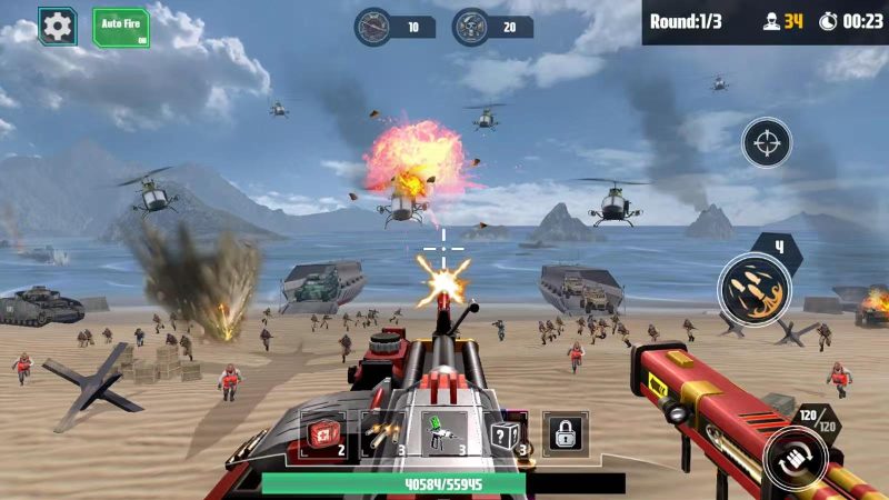 前线突击v1.2.3最新汉化版高画质单机射击手游免费下载-锐品游戏库