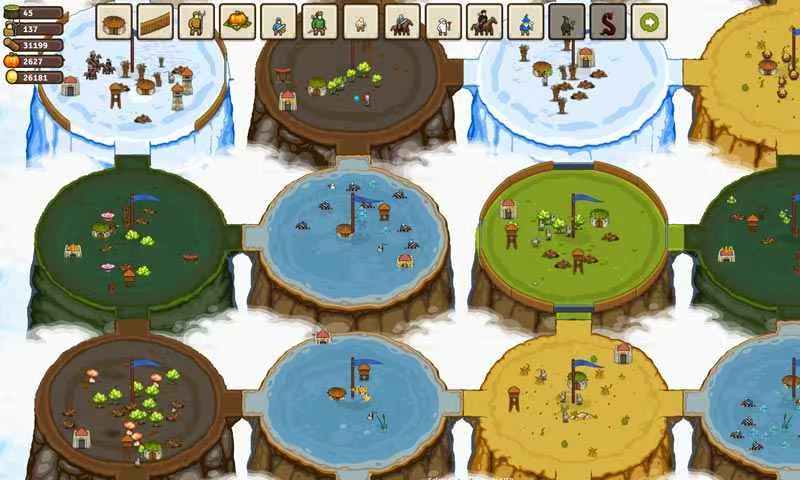 图片[3]-环形帝国1.0中文版高画质策略塔防手游最新下载-锐品游戏库
