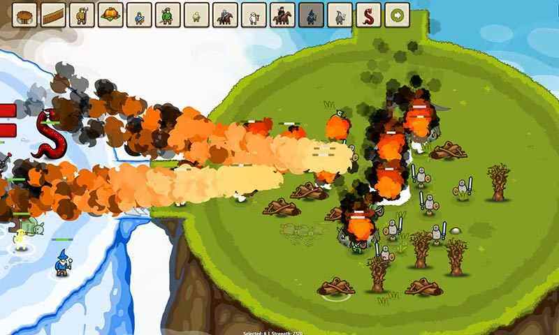 环形帝国1.0中文版高画质策略塔防手游最新下载-锐品游戏库