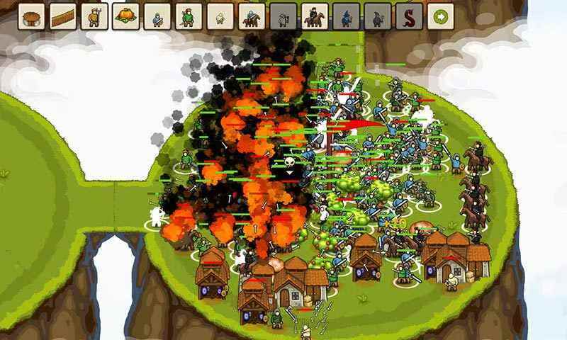 图片[1]-环形帝国1.0中文版高画质策略塔防手游最新下载-锐品游戏库