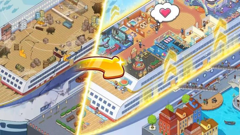 我的游轮v1.07.1中文版免费下载|高自由度模拟经营建造手游-锐品游戏库