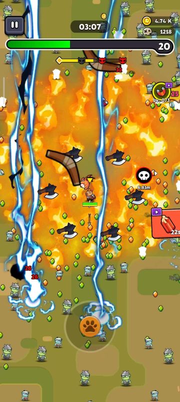 水豚幸存者v1.0.52最新中文版 肉鸽割草动作手游免广告下载-锐品游戏库