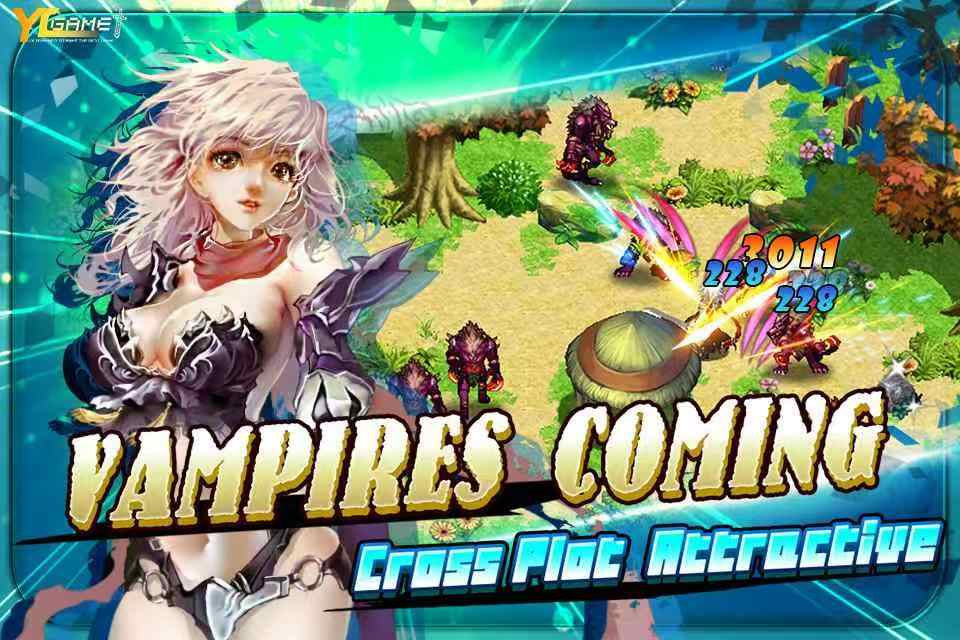 图片[1]-诸神战纪EX血族国度v1.0汉化版免费下载|韩系高燃动作RPG手游-锐品游戏库