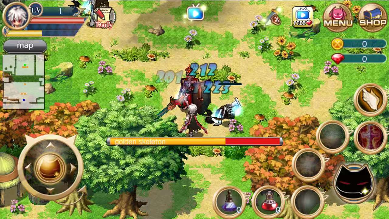 图片[3]-诸神战纪EX血族国度v1.0汉化版免费下载|韩系高燃动作RPG手游-锐品游戏库