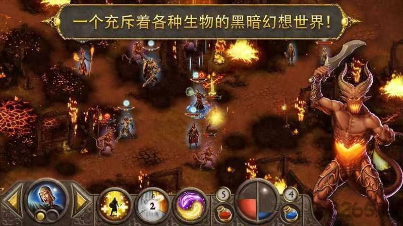 图片[2]-恶魔世界v1.2.5中文版策略RPG高画质英雄召集免付费下载-锐品游戏库