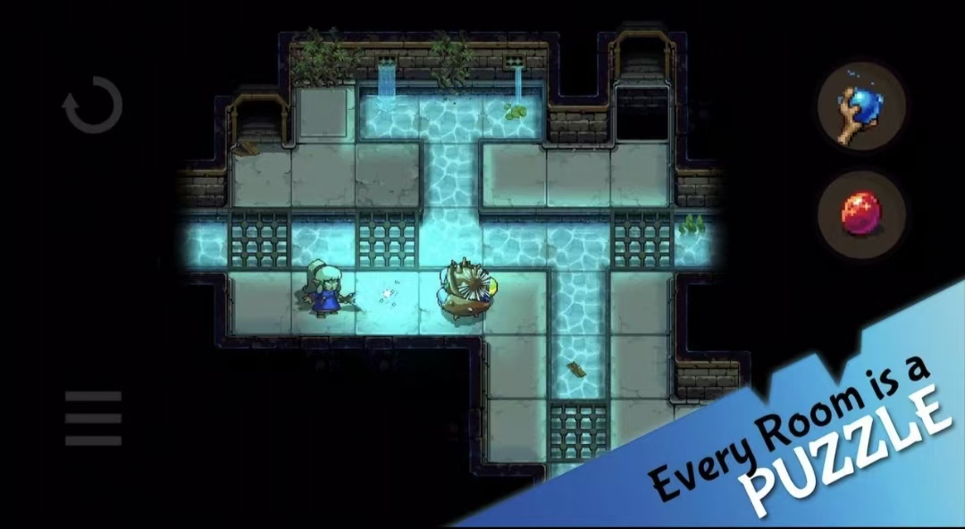 图片[2]-恐怖岩地牢2 v1.02汉化版 女祭司冒险解谜RPG 免费下载-锐品游戏库