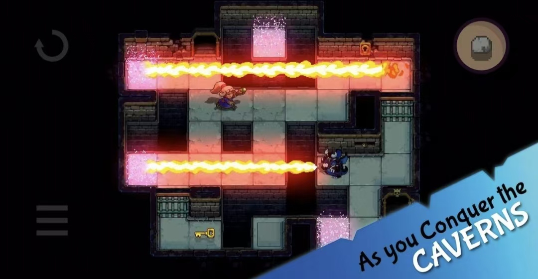 图片[3]-恐怖岩地牢2 v1.02汉化版 女祭司冒险解谜RPG 免费下载-锐品游戏库