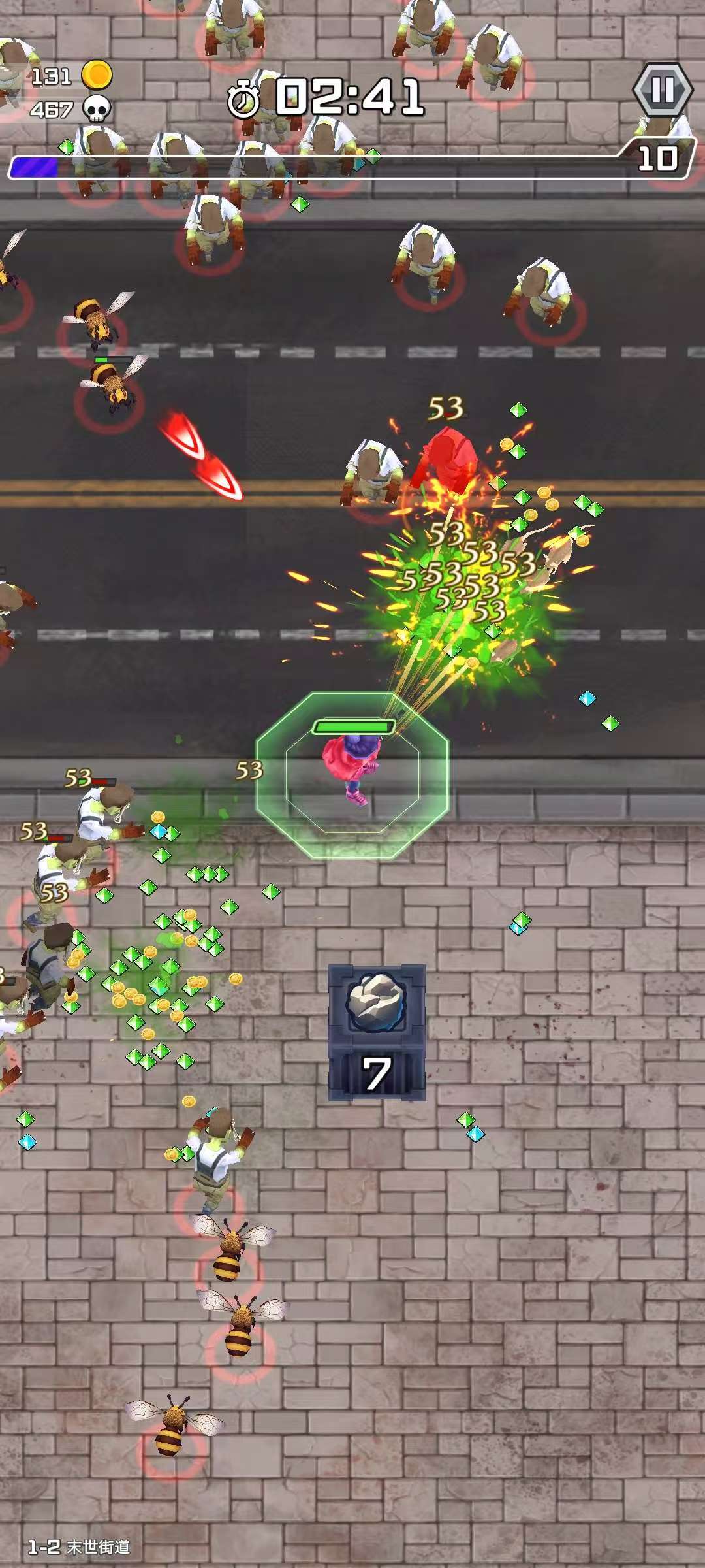 图片[1]-无限僵尸v1.0.6中文版高画质割草生存手游免费下载-锐品游戏库