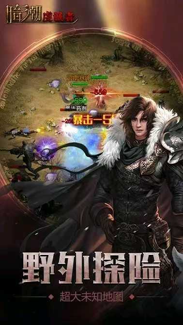 图片[1]-暗潮虔诚者v1.2汉化版挂机RPG高福利养成手游免费下载-锐品游戏库