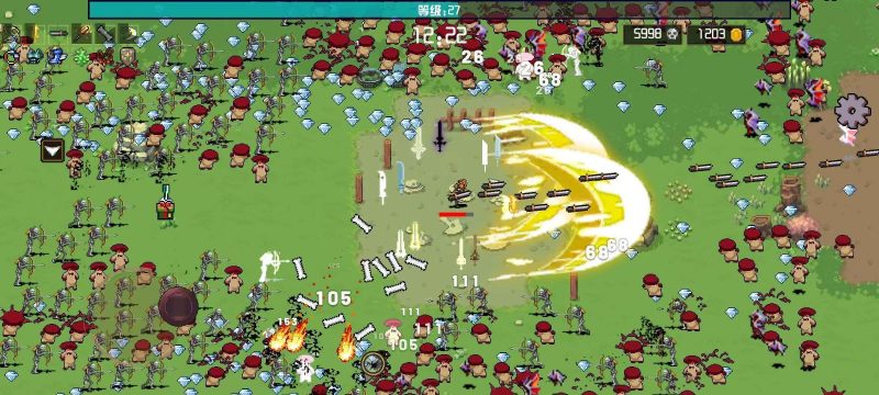 地下城进化版v1.1.8中文版塔防肉鸽割草手游最新免费下载-锐品游戏库