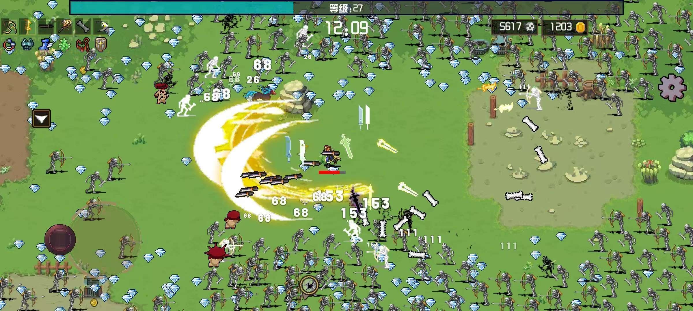 图片[1]-地下城进化版v1.1.8中文版塔防肉鸽割草手游最新免费下载-锐品游戏库