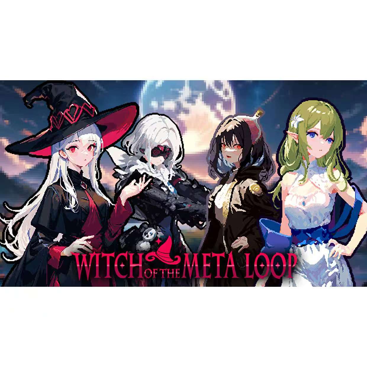 图片[3]-魔女的元物语v1.0官方中文版Meta Roguelike冒险手游免费下载-锐品游戏库