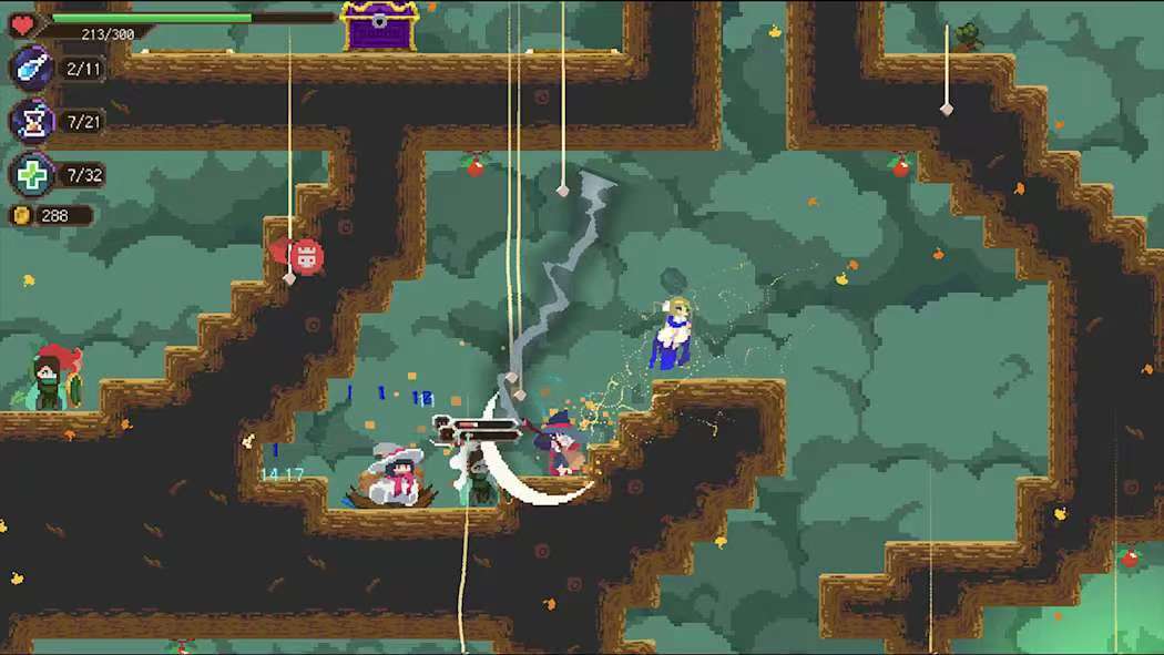 图片[1]-魔女的元物语v1.0官方中文版Meta Roguelike冒险手游免费下载-锐品游戏库