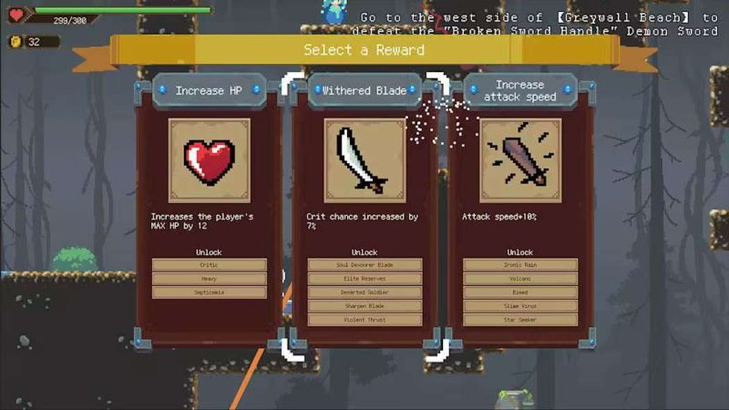 魔女的元物语v1.0官方中文版Meta Roguelike冒险手游免费下载-锐品游戏库