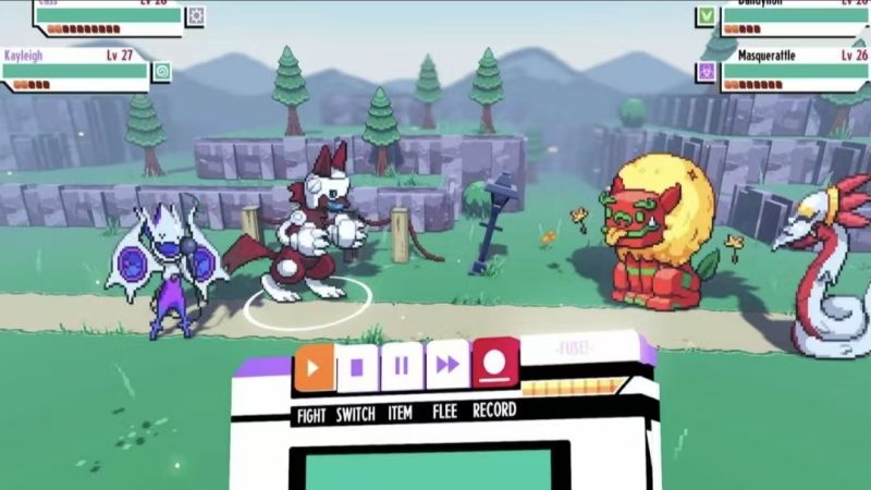 磁带妖怪v1.5.0全DLC汉化版下载|开放世界怪物收集类宝可风手游-锐品游戏库