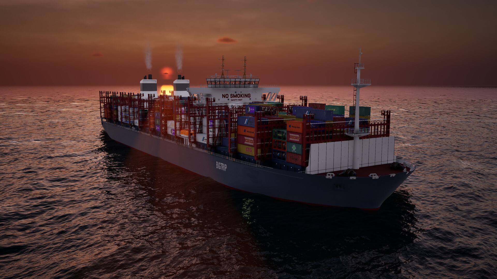 图片[1]-Seafarer海员人生行船模拟v0.1.2.1443中文版高画质手柄支持免费下载-锐品游戏库