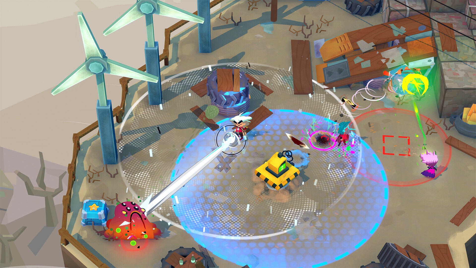 图片[1]-遗物猎人传说v1.1.2中文版下载|俯视角射击Looter RPG高画质联机-锐品游戏库