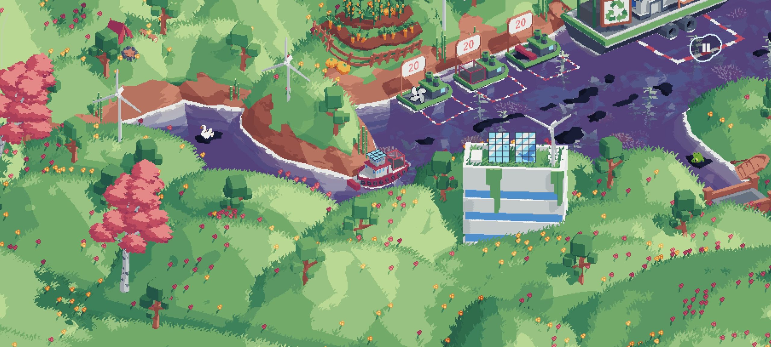 图片[1]-溢出Spilled! v1.0.2中文版 海洋环保模拟经营手游免费下载-锐品游戏库