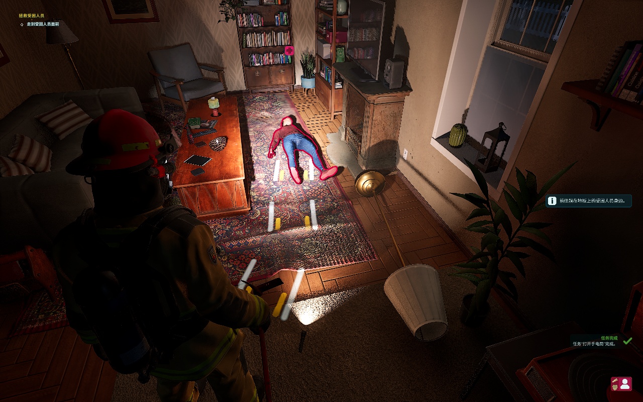 图片[2]-消防模拟：火苗燃动v1.0022中文版+全DLC下载|UE5高画质消防拟真端游-锐品游戏库