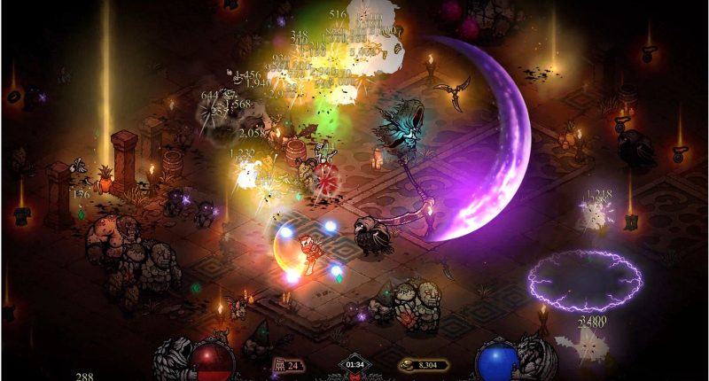 巴别塔混乱的幸存者v1.11.2中文版Roguelite砍杀高画质免费下载-锐品游戏库