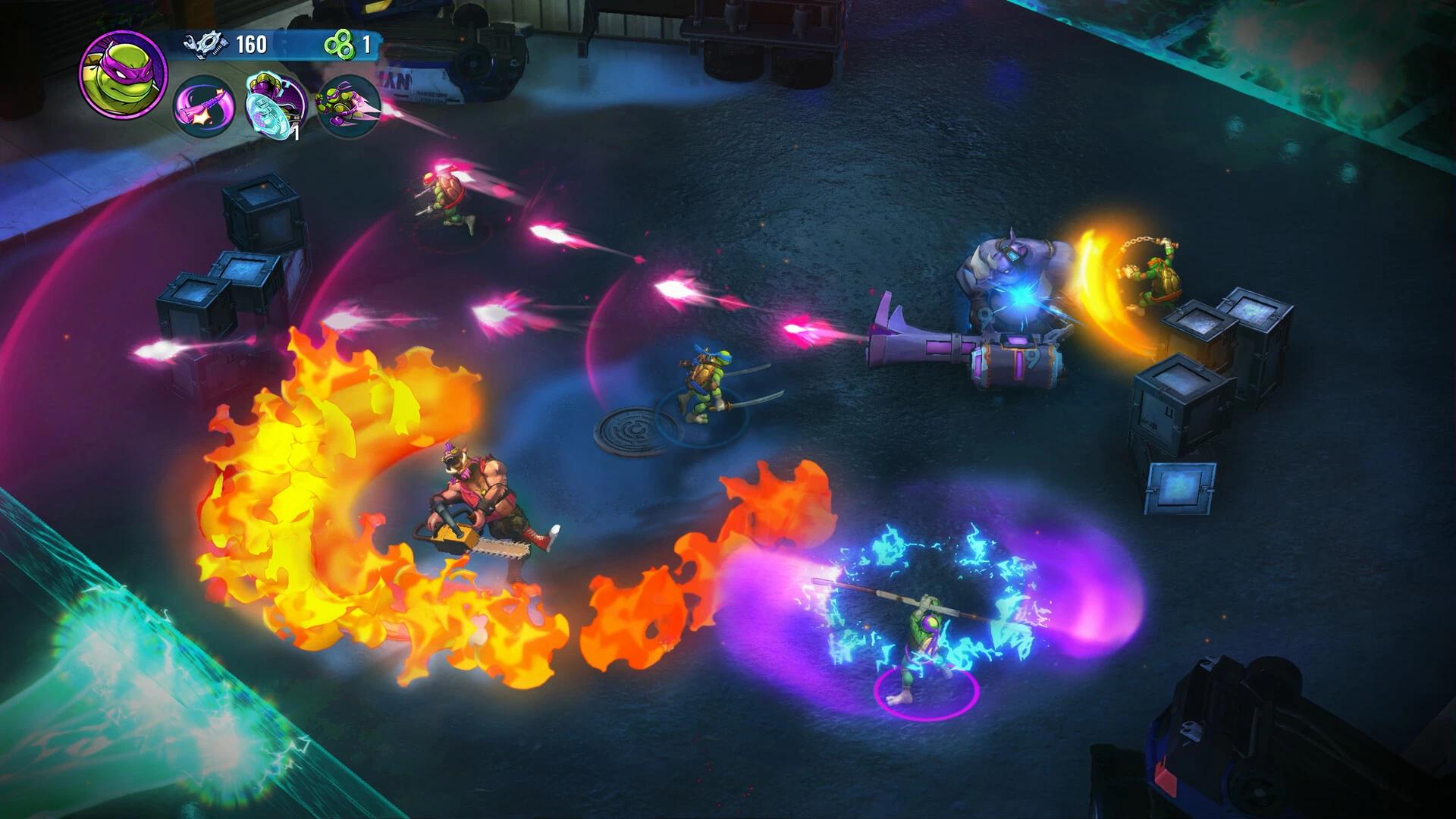 图片[2]-忍者神龟：破碎命运豪华中文全DLC版高画质联机端游免费下载-锐品游戏库