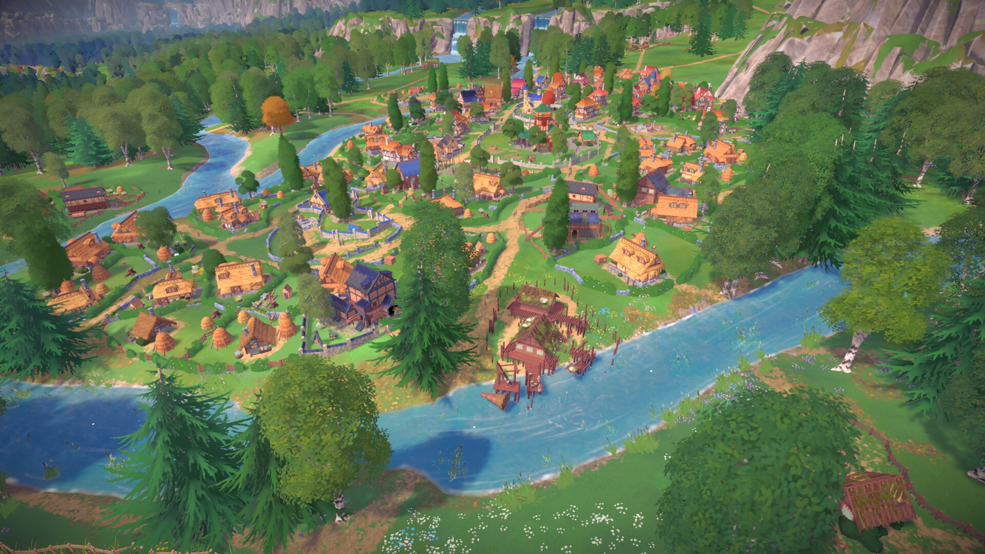 图片[3]-筑城记中世纪v1.0.0.4官方中文版下载|高自由度城市营造策略模拟游戏-锐品游戏库