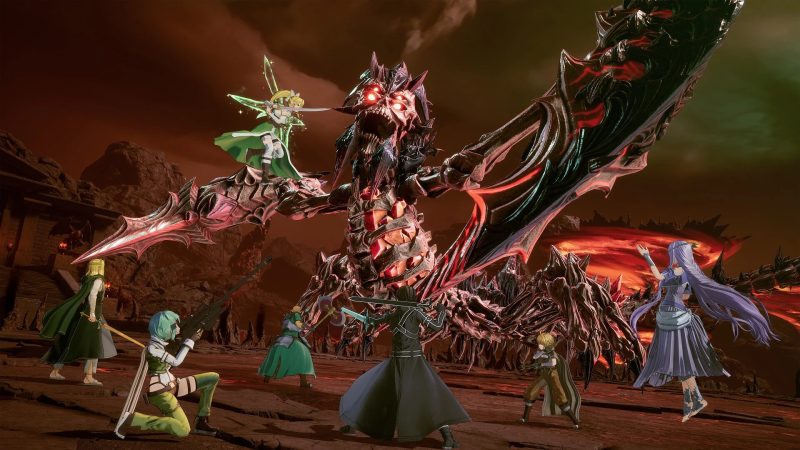 刀剑神域碎梦边境v1.3.0典藏版中文高画质手柄支持端游免费下载-锐品游戏库