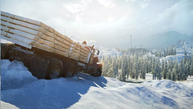 雪地奔驰2026终极越野中文版高画质MOD免费下载-锐品游戏库