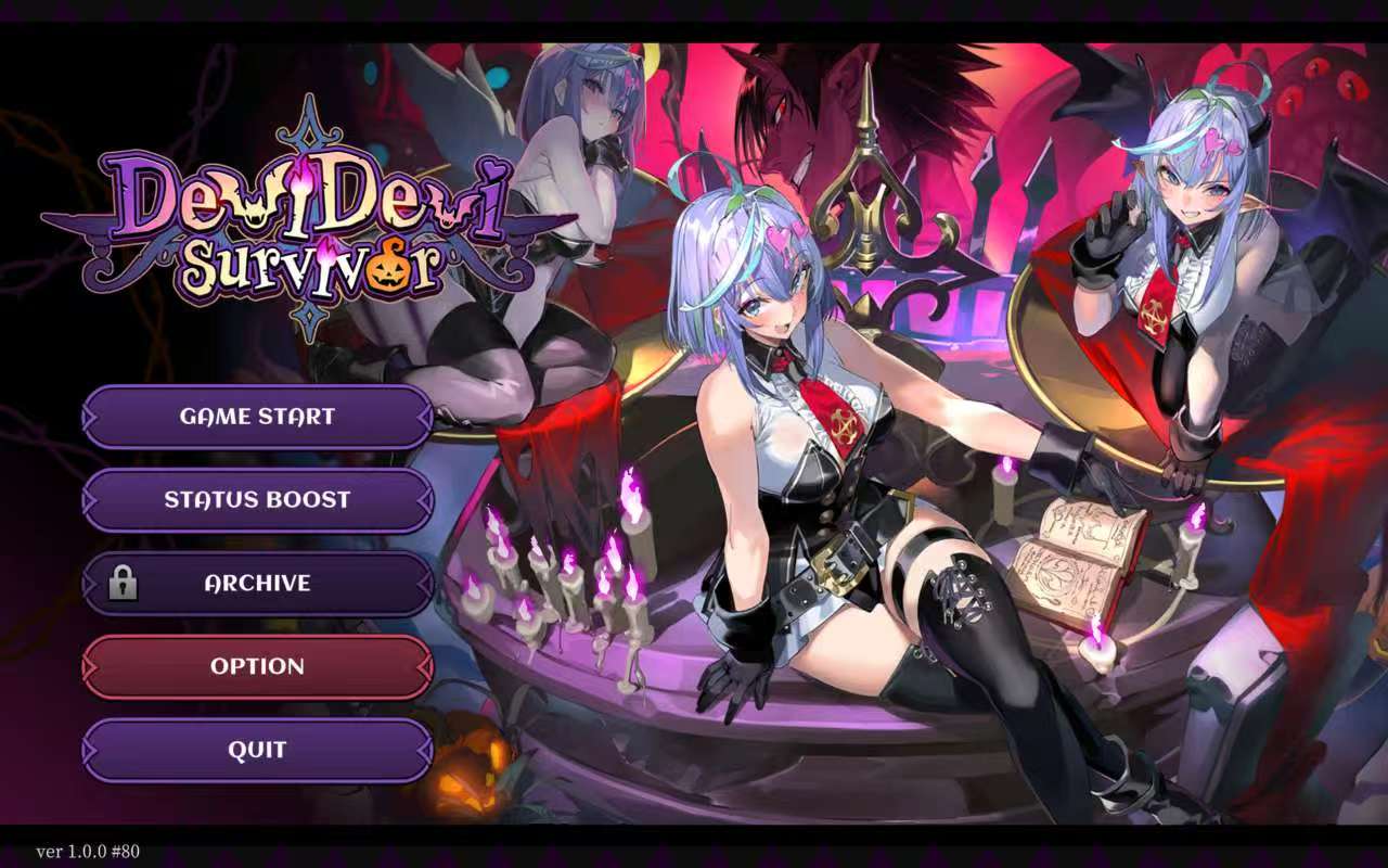 图片[3]-DeviDeviSurvivor恶魔幸存者1.0.1中文版高画质射击rogue-lite手游免费下载-锐品游戏库