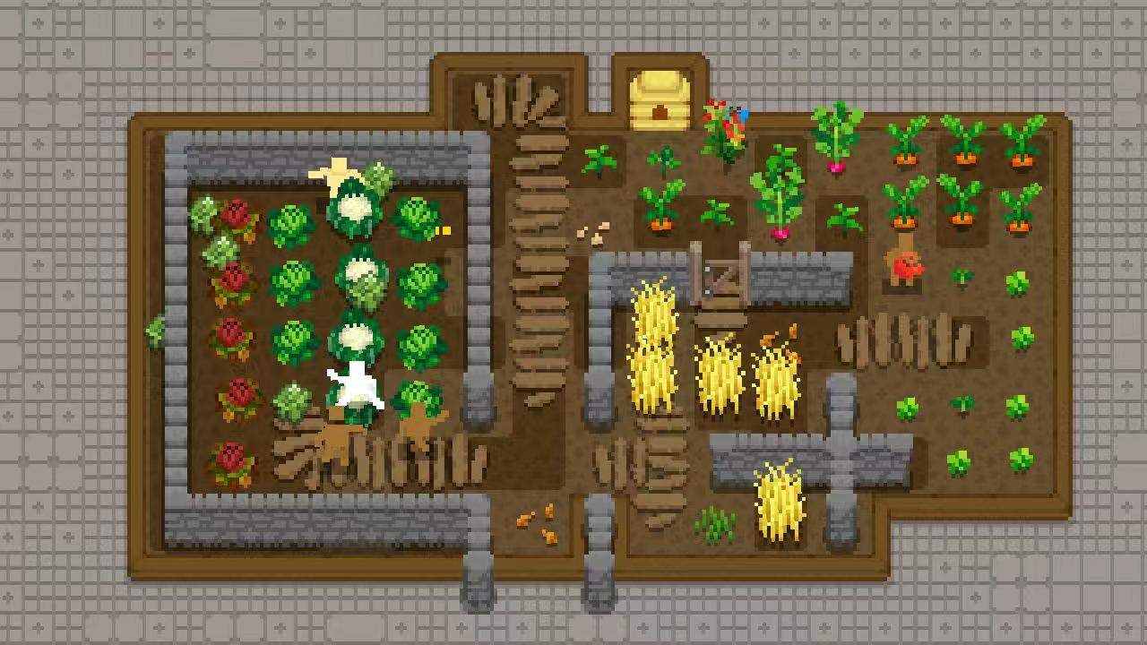 图片[2]-放置农场0.90最新中文版下载|高自由度休闲模拟经营手游-锐品游戏库