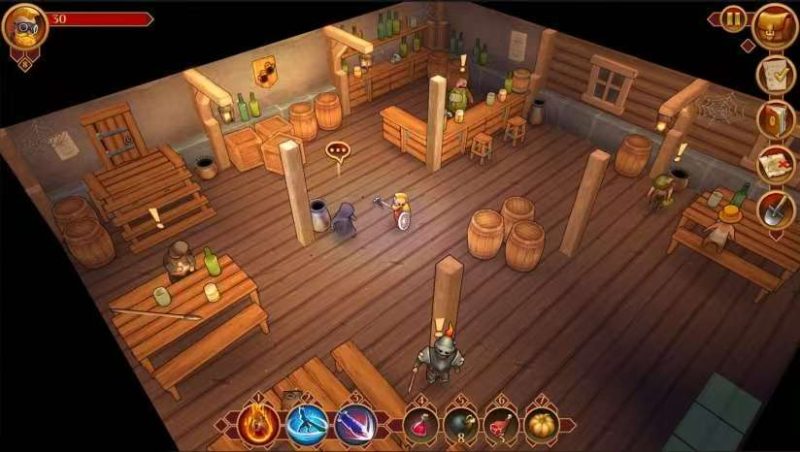 使命猎人Quest Hunter v1.1.7中文版高画质ARPG地牢冒险手游免费下载-锐品游戏库