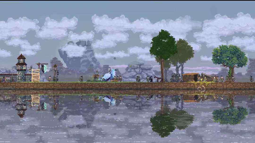 图片[1]-王国两位君主2.2.0中文版高画质像素策略手游免费下载-锐品游戏库