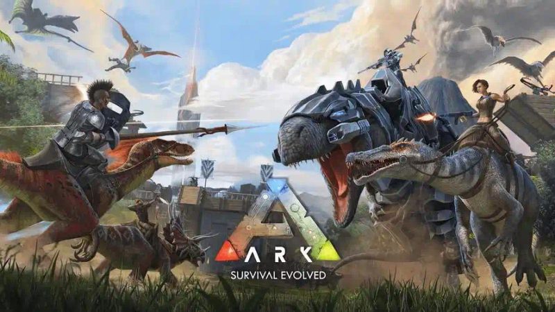 方舟生存进化v2.0.15中文版高画质DLC免费下载|PC手机双端联机-锐品游戏库