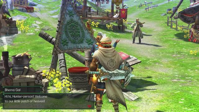 怪物猎人GU v1.4.0中文版官方高画质全DLC免费下载-锐品游戏库