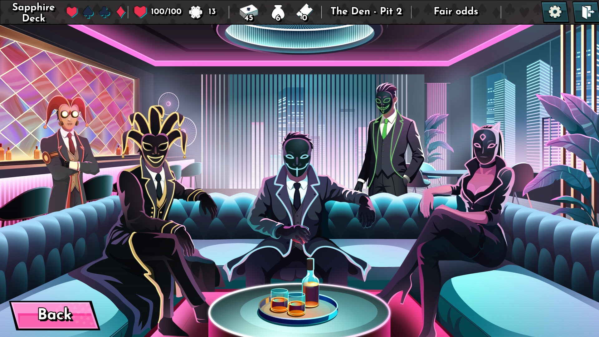 图片[1]-RogueJack21肉鸽21点v26.01.22中文版高画质解压即玩策略卡牌-锐品游戏库