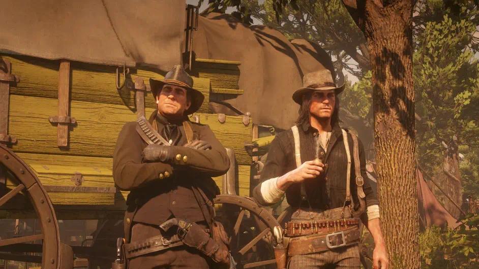 图片[3]-荒野大镖客2终极版v1.0高画质中文版免费下载开放世界西部冒险-锐品游戏库