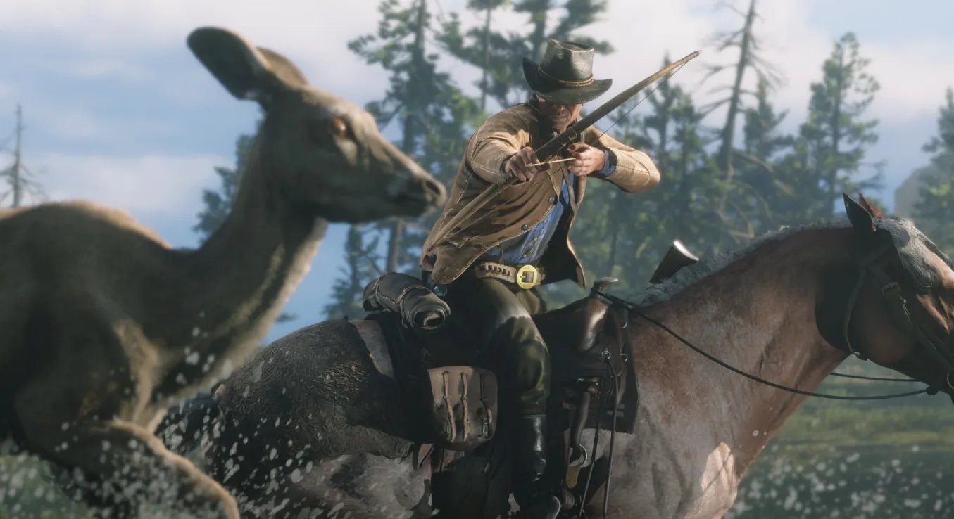 图片[2]-荒野大镖客2终极版v1.0高画质中文版免费下载开放世界西部冒险-锐品游戏库