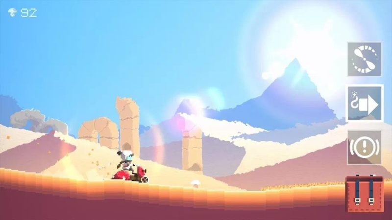 夏日追逐者v1.5.4中文安卓版下载|Steam移植横版跑酷RPG治愈冒险-锐品游戏库