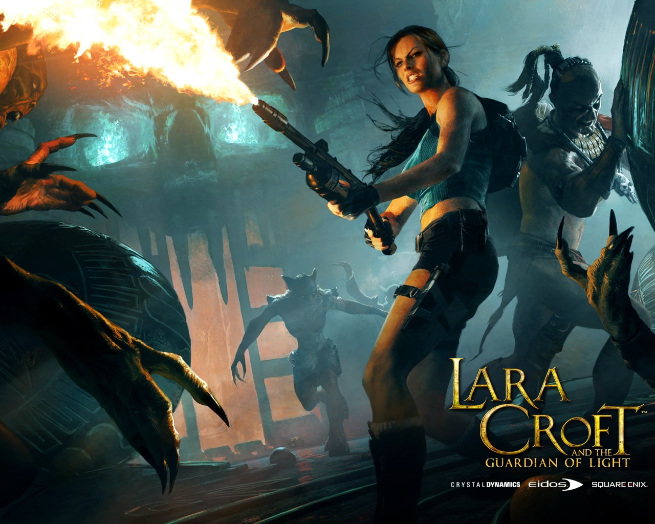 图片[3]-劳拉与光之守护者v1.2.2RC1中文版下载 双人合作解谜手游高画质Steam移植-锐品游戏库