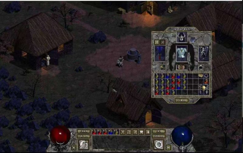 暗黑破坏神1经典重制版v1.5.2中文版高画质Mod免费下载-锐品游戏库