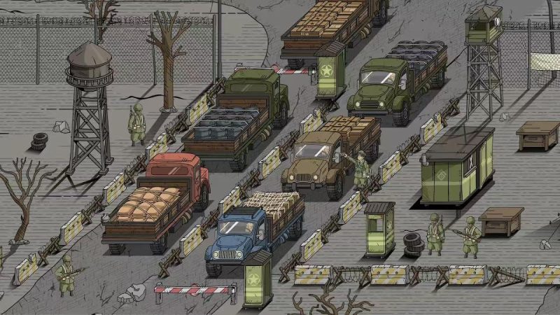 黑色边境2最新中文版2.5.12高画质边防模拟手游免费下载-锐品游戏库