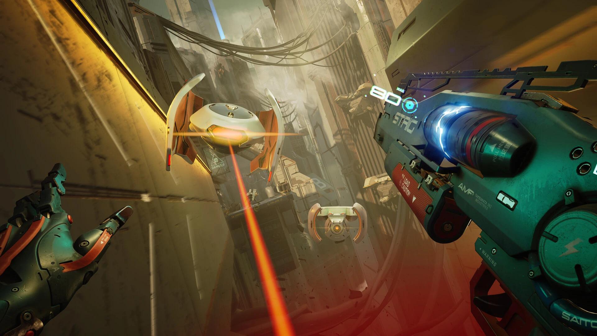 图片[1]-合金天使：堕入伊甸v2025.9.2最新中文版高画质科幻FPS免费下载-锐品游戏库