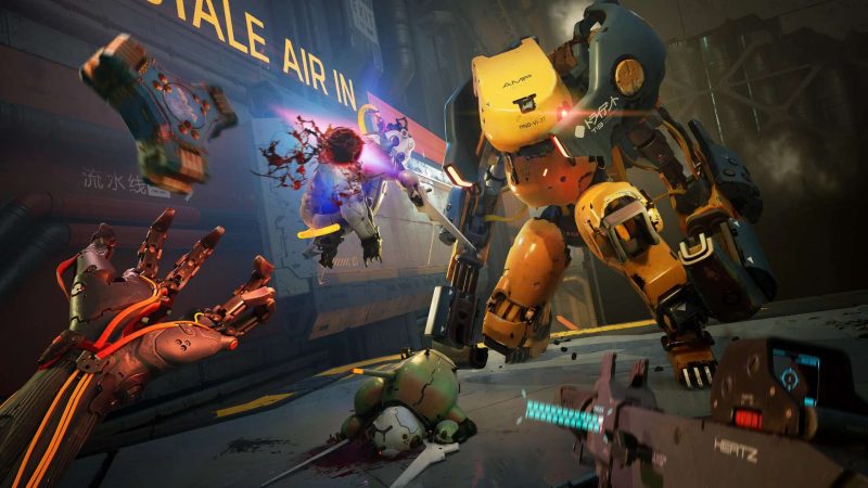 合金天使：堕入伊甸v2025.9.2最新中文版高画质科幻FPS免费下载-锐品游戏库