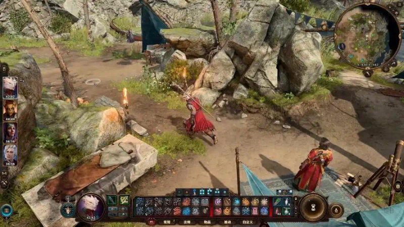 博德之门3 v4.1.1豪华中文全DLC高画质回合战略RPG免费下载-锐品游戏库